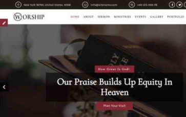 Worship Pro (screenshot desktop)