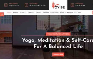 Yovibe Pro (screenshot desktop)