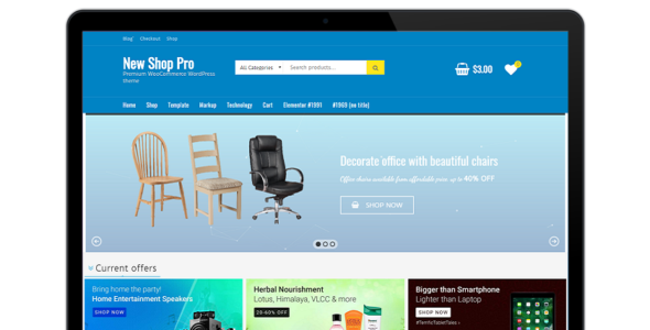 New Shop Pro (Ammu Themes)