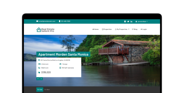 Real Estate Papi Pro (Ammu Themes)