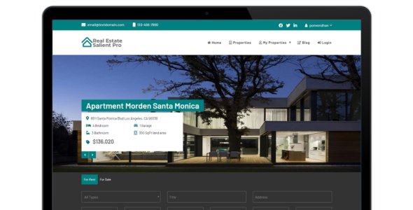 Real Estate Salient Pro (Ammu Themes)