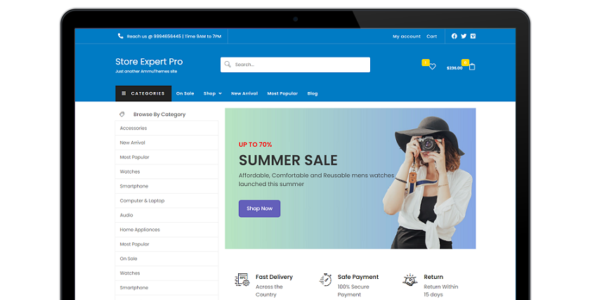 Store Expert Pro (Ammu Themes)