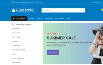 Store Expert Pro (screenshot desktop)