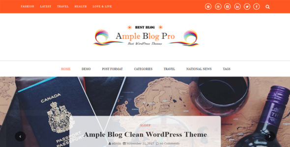 Ample Blog Pro (Ample Themes)