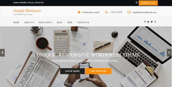 Ample Business (Ample Themes)