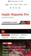 Ample Magazine Pro (screenshot mobile)