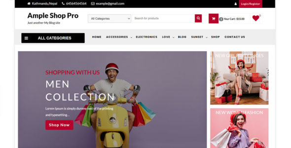 Ample Shop Pro (Ample Themes)
