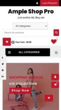 Ample Shop Pro (screenshot mobile)
