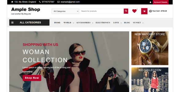 Ample Shop (Ample Themes)