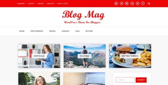 Blog Mag (Ample Themes)