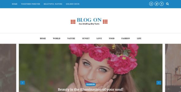 Blog On (Ample Themes)