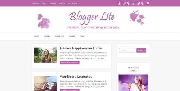 Blogger Lite (Ample Themes)