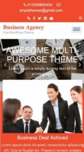 Business Agency (screenshot mobile)