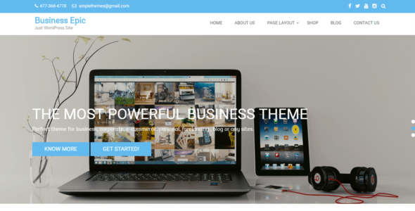 Business Epic (Ample Themes)