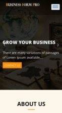 Business Form Pro (screenshot mobile)