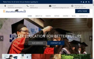 Education Method Pro (screenshot desktop)