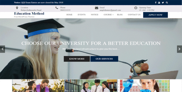 Education Method (Ample Themes)