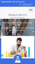 Medical Hub Pro (screenshot mobile)