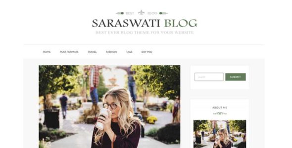 Saraswati Blog (Ample Themes)