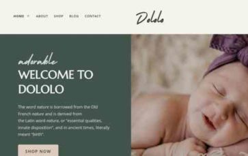 Dololo (screenshot desktop)