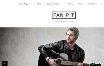 FanPit (screenshot desktop)
