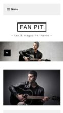 FanPit (screenshot mobile)