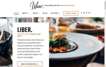 Liber (screenshot desktop)