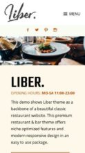 Liber (screenshot mobile)