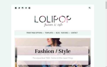 Lolipop (Anariel Design) - (screenshot desktop)