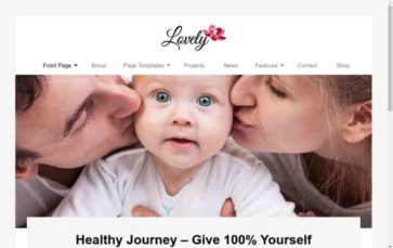 Lovely (Anariel Design) (screenshot desktop)