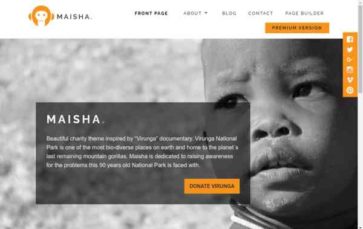 Maisha Lite (screenshot desktop)