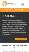 Maisha Lite (screenshot mobile)