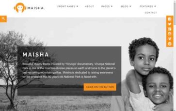 Maisha (screenshot desktop)