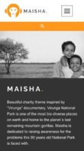 Maisha (screenshot mobile)