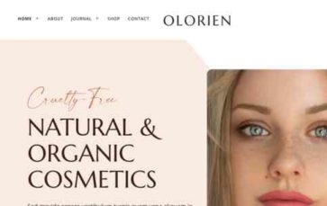 Olorien (screenshot desktop)
