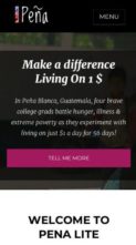 Pena Lite (screenshot mobile)