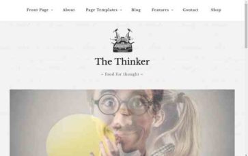 Thinker (Anariel Design) - (screenshot desktop)