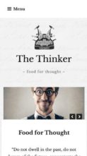 Thinker (Anariel Design) - (screenshot mobile)