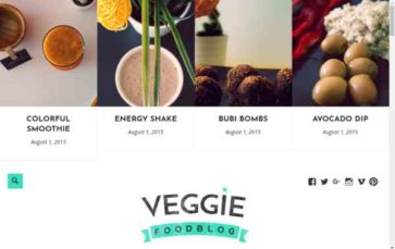 Veggie (Anariel Design) - (screenshot desktop)