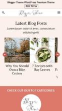 Blogger (Anchored Design) (screenshot mobile)