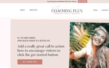 Coaching Plus #2 (screenshot desktop)