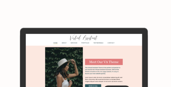 Virtual Assistant (Anchored Design)