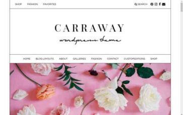 Carraway (screenshot desktop)