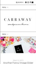 Carraway (screenshot mobile)