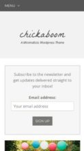 Chickaboom (screenshot mobile)