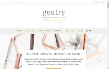 Gentry (screenshot desktop)