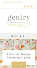 Gentry (screenshot mobile)