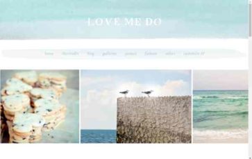 Love Me Do (screenshot desktop)