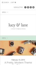 Lucy and Lane (screenshot mobile)