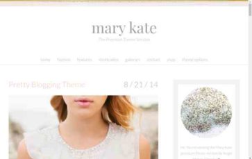 Mary Kate (screenshot desktop)